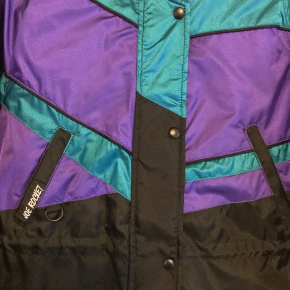 Women’s vintage 90s Joe Rocket Sports Gear coat - Picture 4 of 8